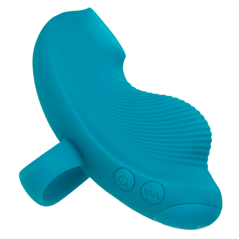 CALEXOTICS - ENVY HANDROLLING-BALL-MASSAGER, 7 VIBRATIONEN, BLAU - Sexotim