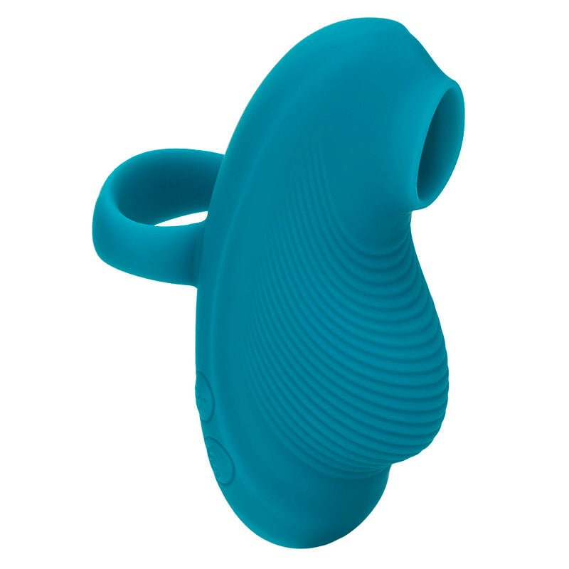 CALEXOTICS - ENVY HANDROLLING-BALL-MASSAGER, 7 VIBRATIONEN, BLAU - Sexotim