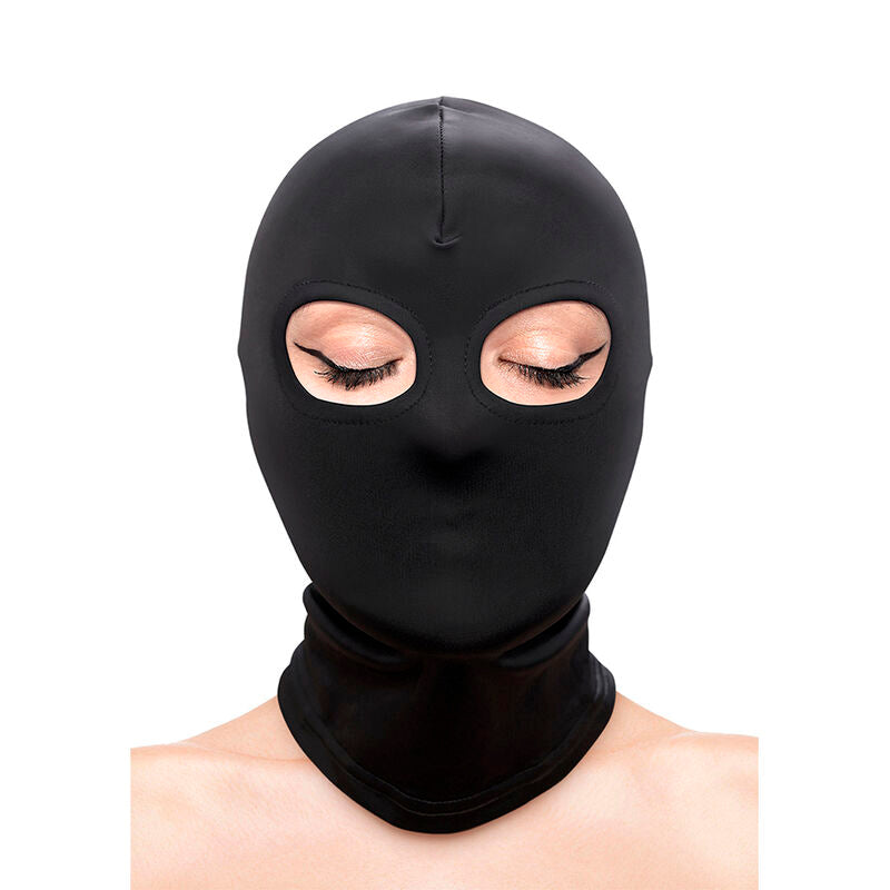 NS NOVELTIES - FETISH & FASHION AUGENMASKE NYLON SCHWARZ - Sexotim