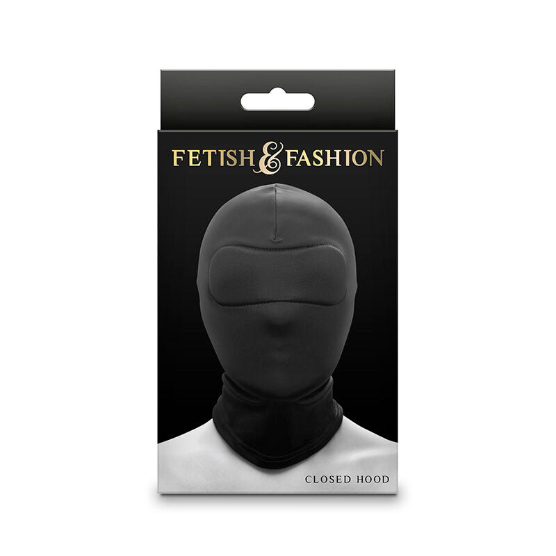NS NOVELTIES - FETISH & FASHION GESCHLOSSENE MASKE NYLON SCHWARZ - Sexotim