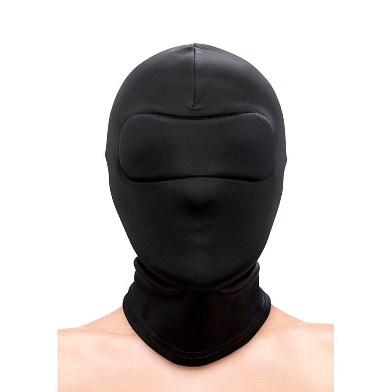 NS NOVELTIES - FETISH & FASHION GESCHLOSSENE MASKE NYLON SCHWARZ - Sexotim