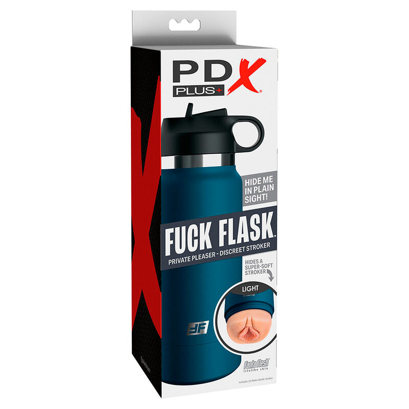 PDX PLUS - FUCK FLASK VAGINE DISKRETER STROKER FLEISCHMODELL 1 - Sexotim