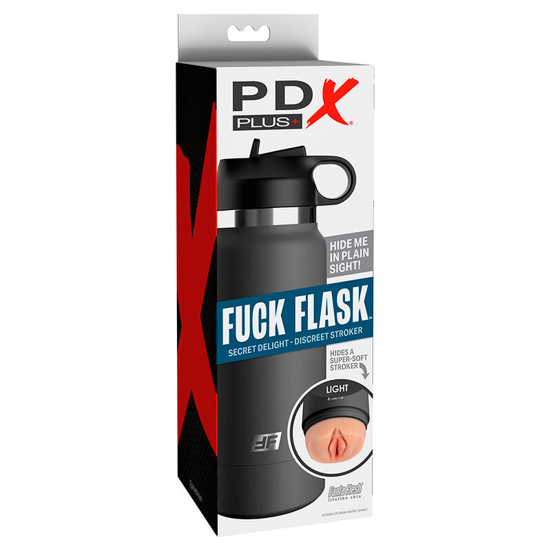 PDX PLUS - FUCK FLASK VAGINE DISKRETER STIMULATOR MODELL 2 - Sexotim