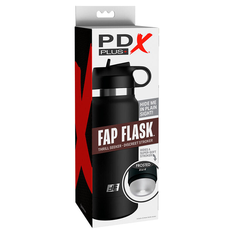 PDX PLUS - FAP FLASK FLASCHE DISCRET STIMULATOR MODELL 1 - Sexotim