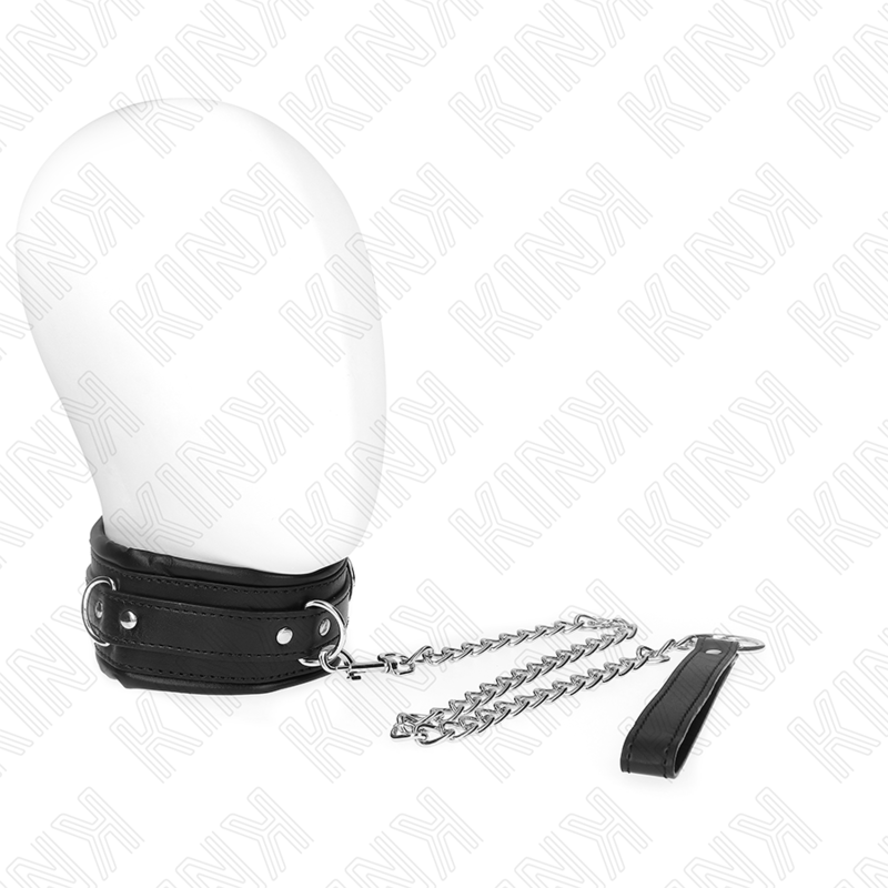 KINK - SCHWERE HALSKETTE MIT GÜRTEL 65 CM MODELL 4 VERSTELLBAR 36,5-50 CM - Sexotim