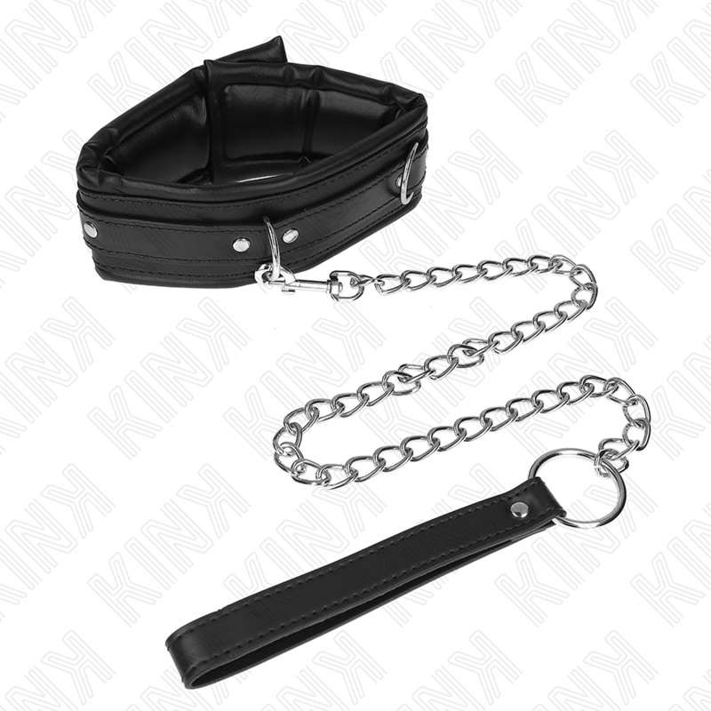 KINK - SCHWERE HALSKETTE MIT GÜRTEL 65 CM MODELL 4 VERSTELLBAR 36,5-50 CM - Sexotim