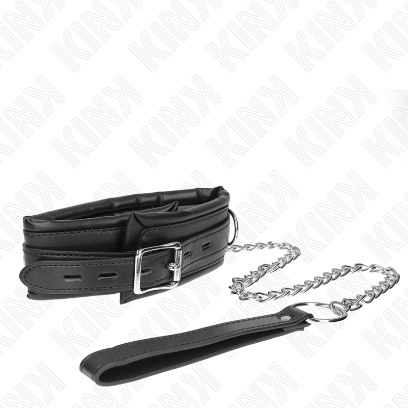 KINK - SCHWERE HALSKETTE MIT GÜRTEL 65 CM MODELL 4 VERSTELLBAR 36,5-50 CM - Sexotim