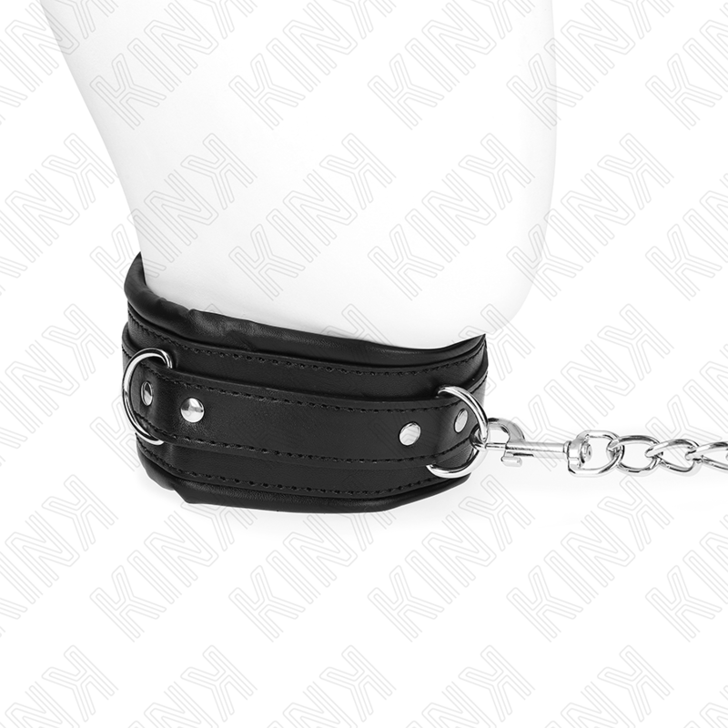 KINK - SCHWERE HALSKETTE MIT GÜRTEL 65 CM MODELL 4 VERSTELLBAR 36,5-50 CM - Sexotim