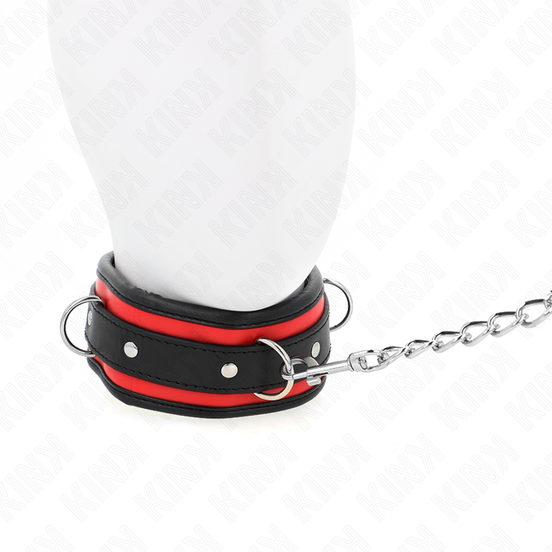 KINK - SCHWERE HALSKETTE MIT GÜRTEL 65 CM MODELL 2 VERSTELLBAR 36,5-50 CM - Sexotim