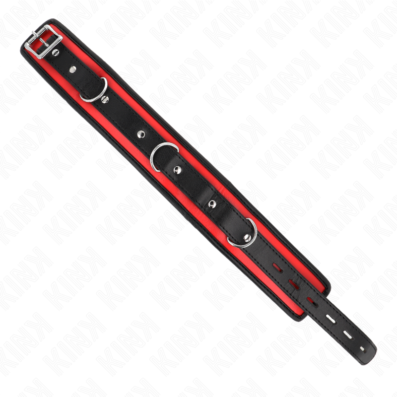 KINK - SCHWERE HALSKETTE MIT GÜRTEL 65 CM MODELL 2 VERSTELLBAR 36,5-50 CM - Sexotim