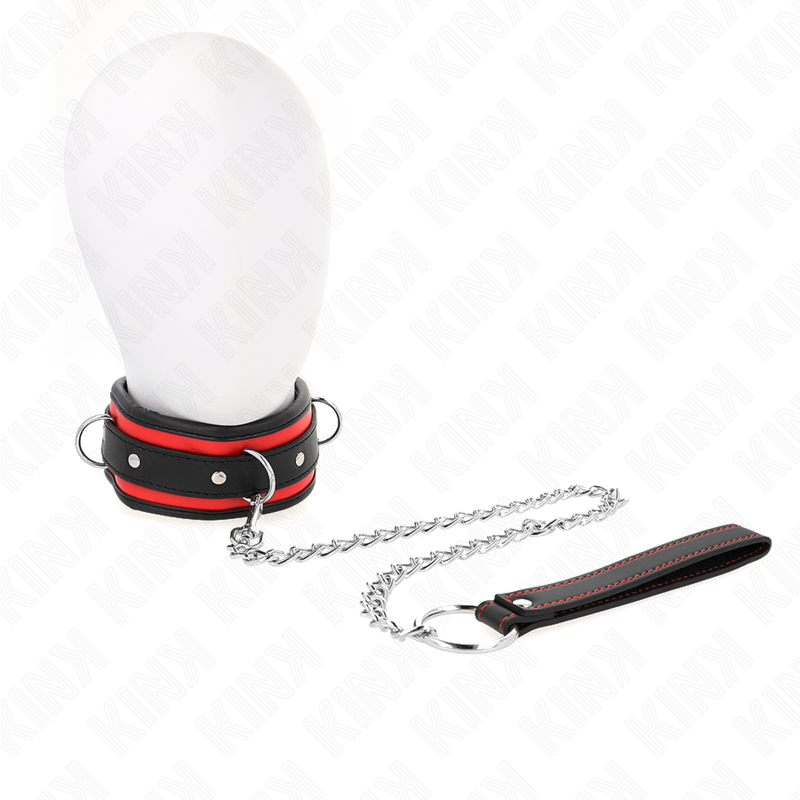 KINK - SCHWERE HALSKETTE MIT GÜRTEL 65 CM MODELL 2 VERSTELLBAR 36,5-50 CM - Sexotim