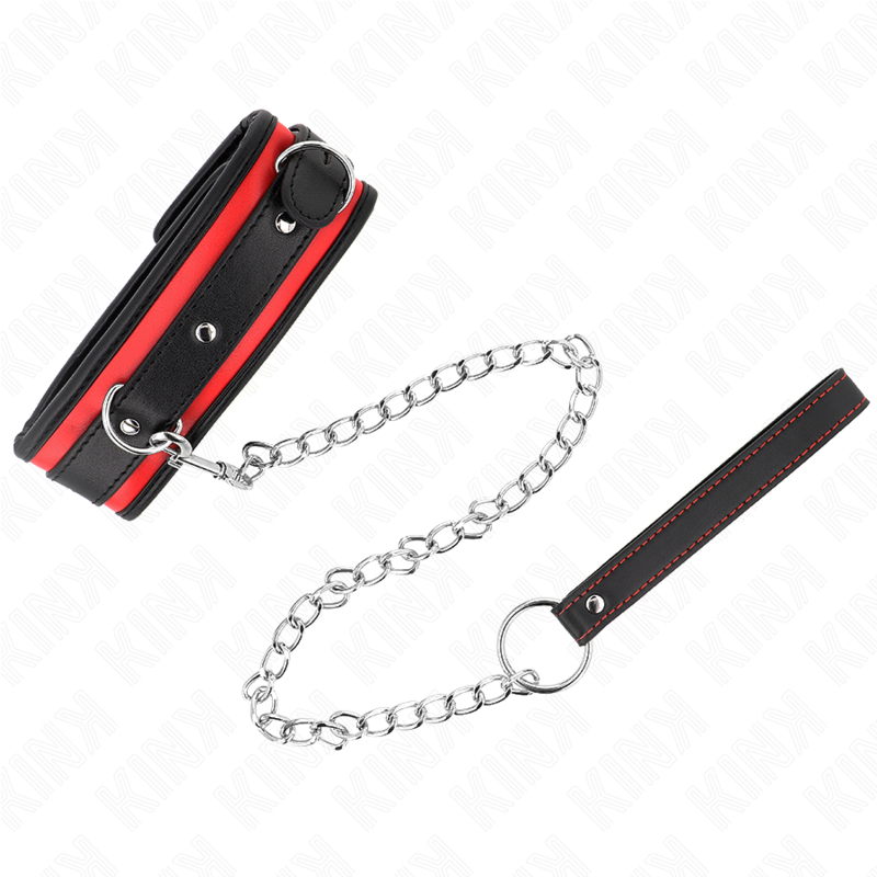 KINK - SCHWERE HALSKETTE MIT GÜRTEL 65 CM MODELL 2 VERSTELLBAR 36,5-50 CM - Sexotim