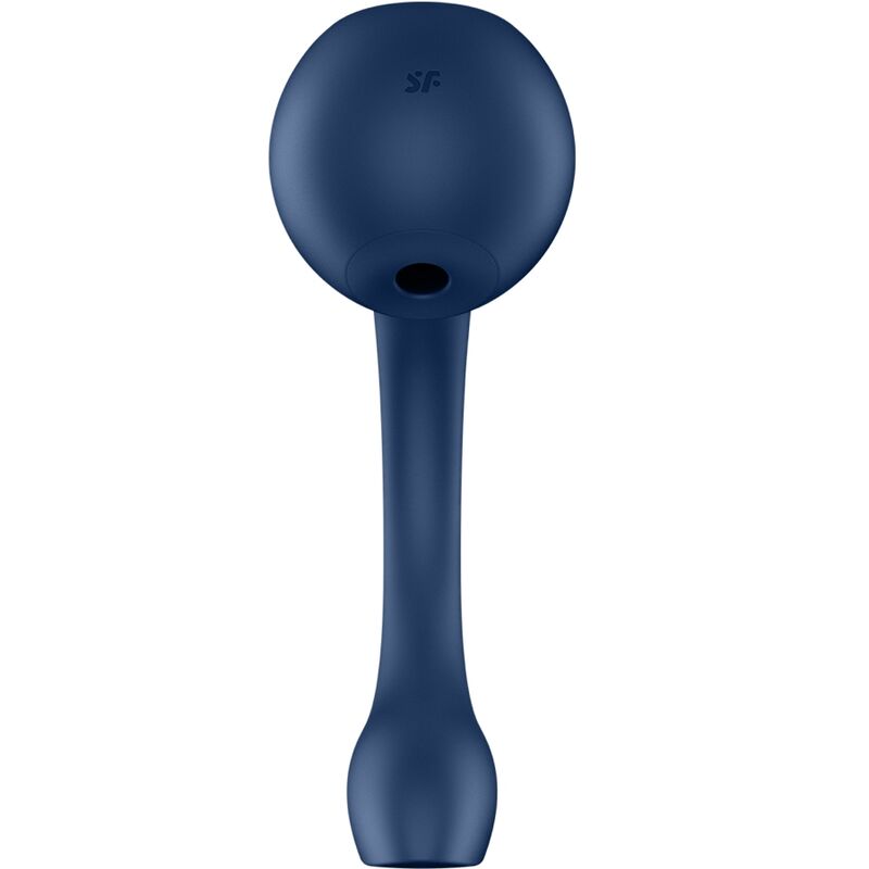 SATISFYER - PRO+ WAVE 4 G-SPOT & AIR PULSE STIMULATOR KOSTENLOSE APP DUNKELBLAU - Sexotim