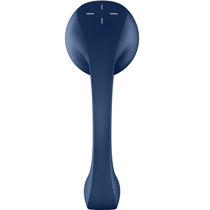 SATISFYER - PRO+ WAVE 4 G-SPOT & AIR PULSE STIMULATOR KOSTENLOSE APP DUNKELBLAU - Sexotim