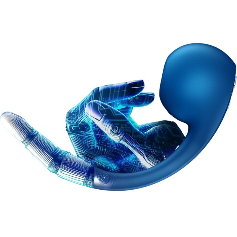 SATISFYER - PRO+ WAVE 4 G-SPOT & AIR PULSE STIMULATOR KOSTENLOSE APP DUNKELBLAU - Sexotim