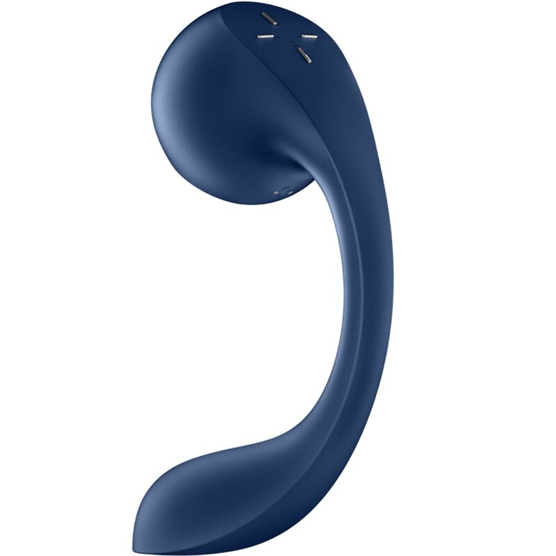 SATISFYER - PRO+ WAVE 4 G-SPOT & AIR PULSE STIMULATOR KOSTENLOSE APP DUNKELBLAU - Sexotim