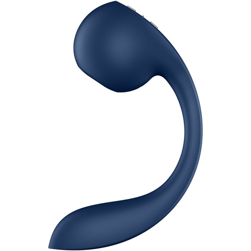 SATISFYER - PRO+ WAVE 4 G-SPOT & AIR PULSE STIMULATOR KOSTENLOSE APP DUNKELBLAU - Sexotim