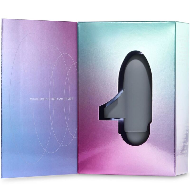 BIJOUX - BESSER ALS IHR EX VIBRATOR BULLET 10 VIBRATIONEN GRAU - Sexotim
