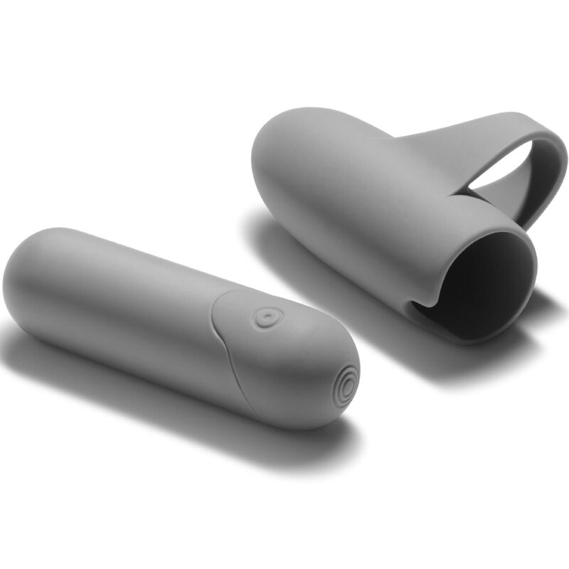 BIJOUX - BESSER ALS IHR EX VIBRATOR BULLET 10 VIBRATIONEN GRAU - Sexotim