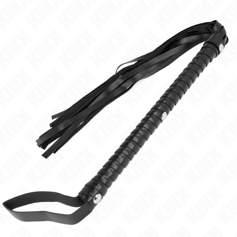 KINK - PEITSCHE MIT LANGEM GRIFF 60 CM - Sexotim