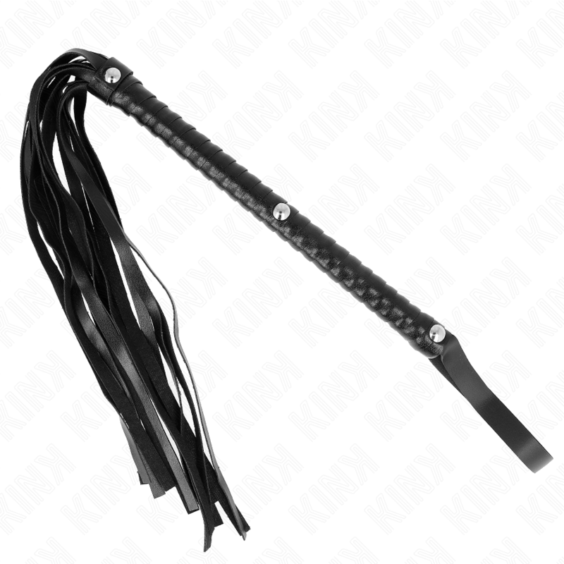 KINK - PEITSCHE MIT LANGEM GRIFF 60 CM - Sexotim