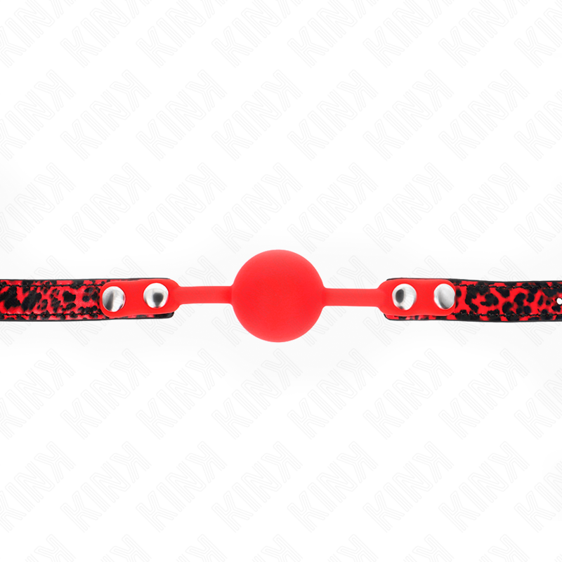KINK - SILIKONBALL 4 CM GAG MODELL 2 60 x 2 CM - Sexotim