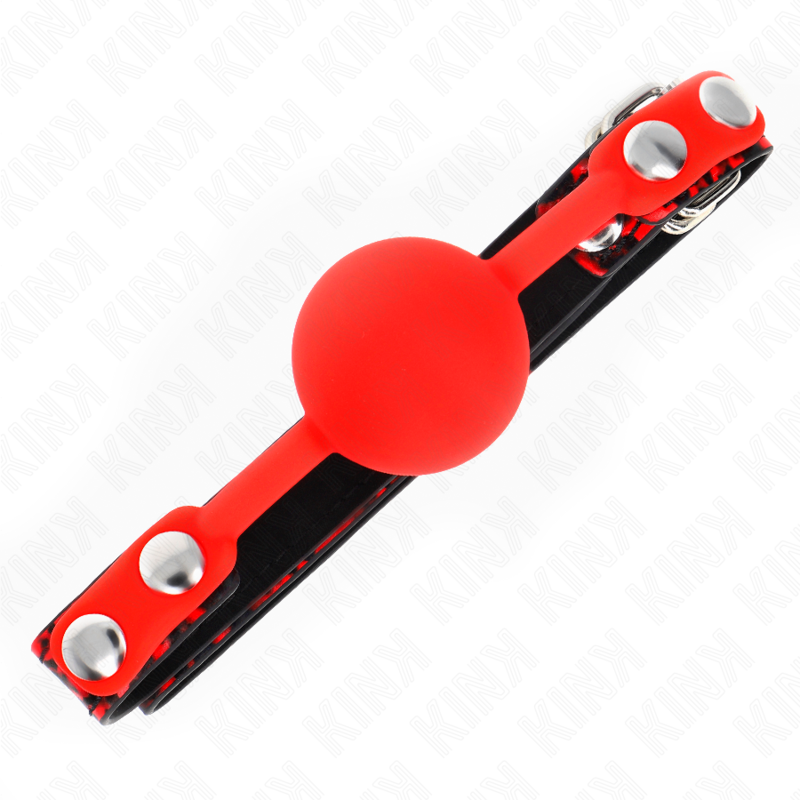 KINK - SILIKONBALL 4 CM GAG MODELL 2 60 x 2 CM - Sexotim