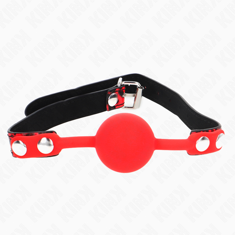 KINK - SILIKONBALL 4 CM GAG MODELL 2 60 x 2 CM - Sexotim