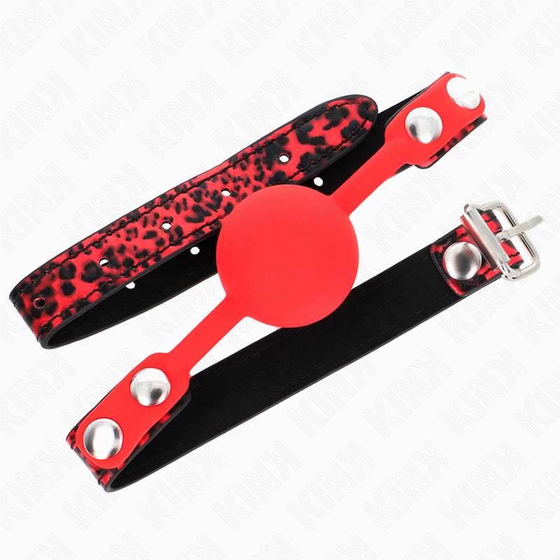KINK - SILIKONBALL 4 CM GAG MODELL 2 60 x 2 CM - Sexotim
