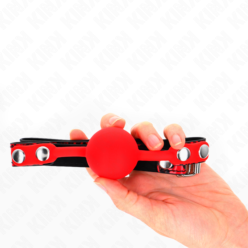 KINK - SILIKONBALL 4 CM GAG MODELL 2 60 x 2 CM - Sexotim