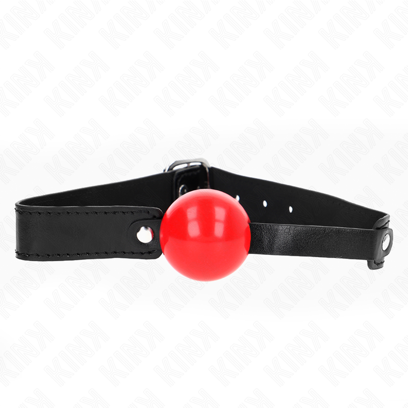 KINK - SOFT TPE BALL 4 CM GAG MODELL-1, 66 x 2,5 CM VERSTELLBAR 41-61 CM - Sexotim