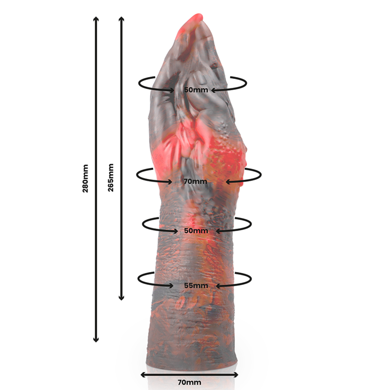 EPIC - LILITH DILDO BÖSER DÄMON L - Sexotim
