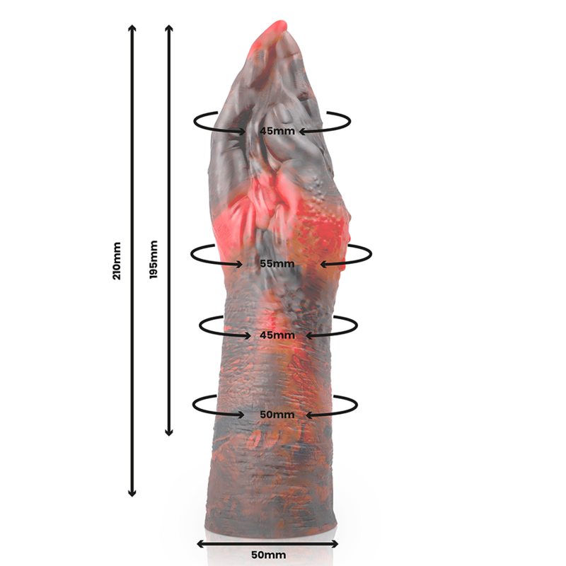EPIC - LILITH DILDO BÖSER DÄMON M - Sexotim