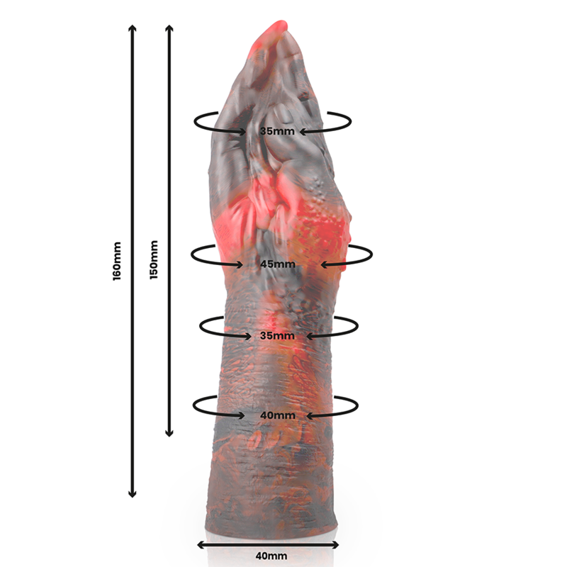EPIC - LILITH DILDO BÖSER DÄMON S - Sexotim