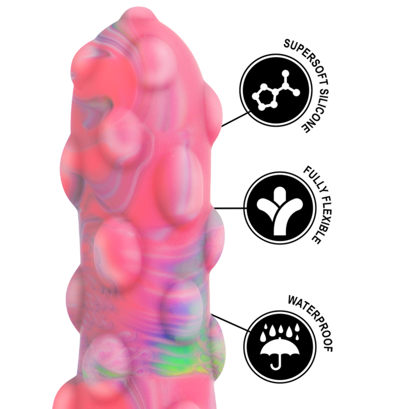 EPIC - NIXIE-DILDO MIT FORMWANDELNDER GEIST - Sexotim