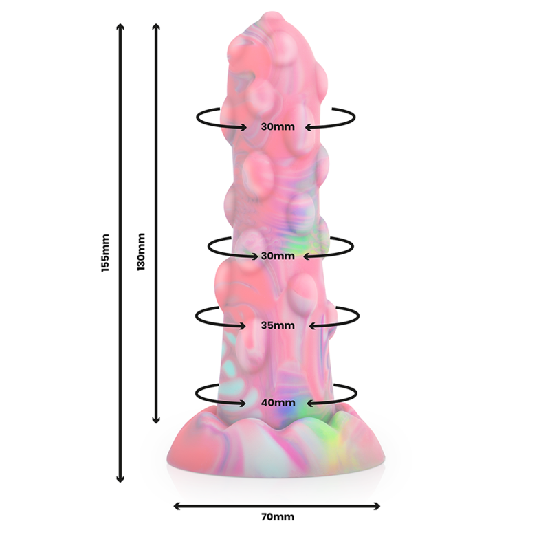 EPIC - NIXIE-DILDO MIT FORMWANDELNDER GEIST - Sexotim