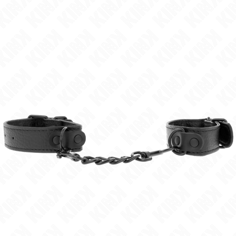 KINK - HANDSCHELLEN FÜR ANFÄNGER VERSTELLBAR 13-23 CM X 2,2 CM - Sexotim