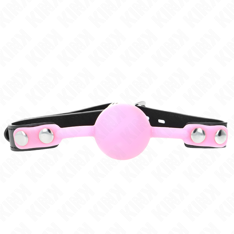 KINK - LEUCHTENDER SILIKONBALL 4 CM Knebel 60 x 2 CM - Sexotim