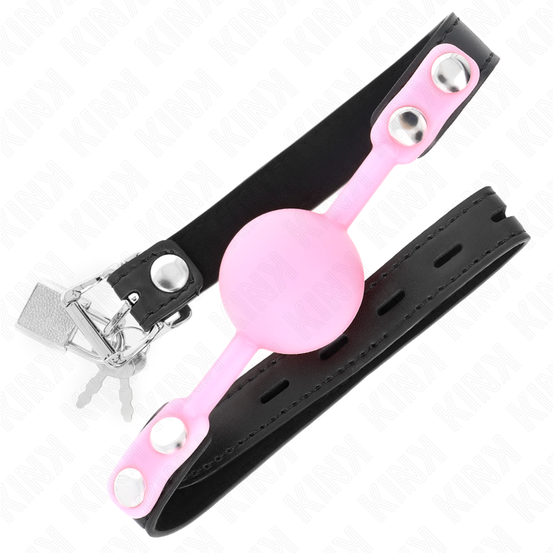 KINK - LEUCHTENDER SILIKONBALL 4 CM Knebel 60 x 2 CM - Sexotim