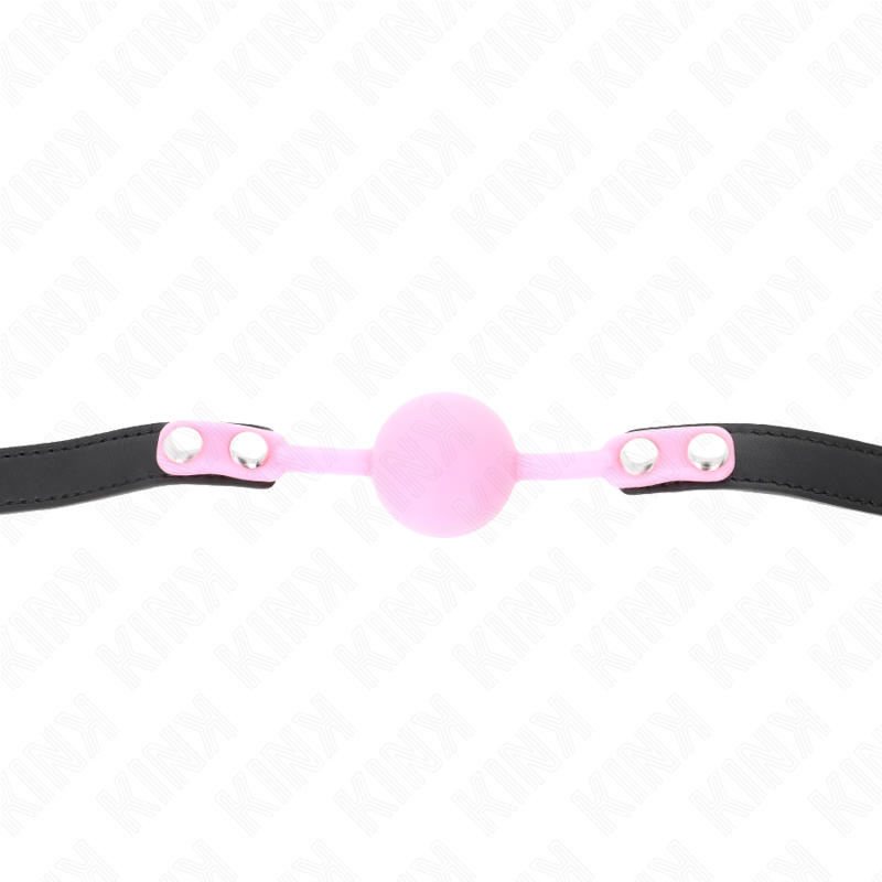 KINK - LEUCHTENDER SILIKONBALL 4 CM Knebel 60 x 2 CM - Sexotim