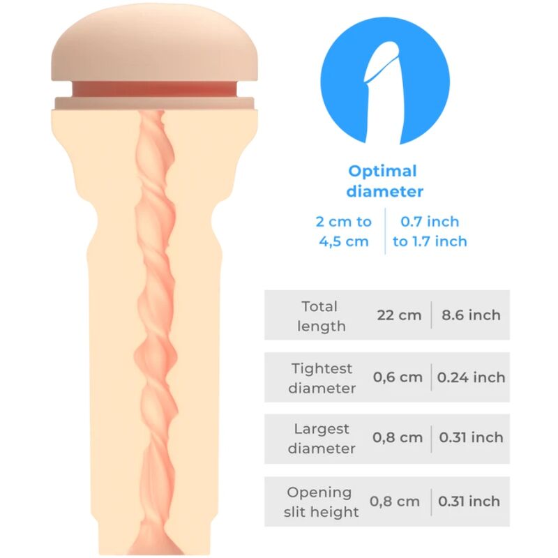 KIIROO - FEEL STROKER, EXTRA ENGES ANUS - Sexotim