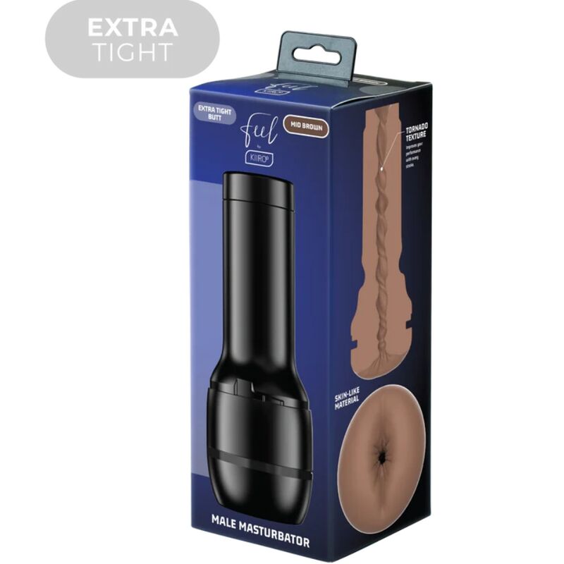 KIIROO - FEEL STROKER EXTRA ENGER ANUS MITTELBRAUN - Sexotim
