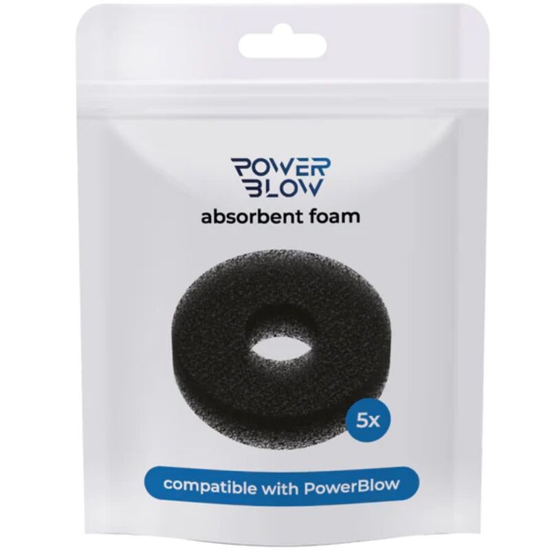 KIIROO - POWER BLOW ABSORBIERENDER SCHAUM, 5ER-PACK - Sexotim