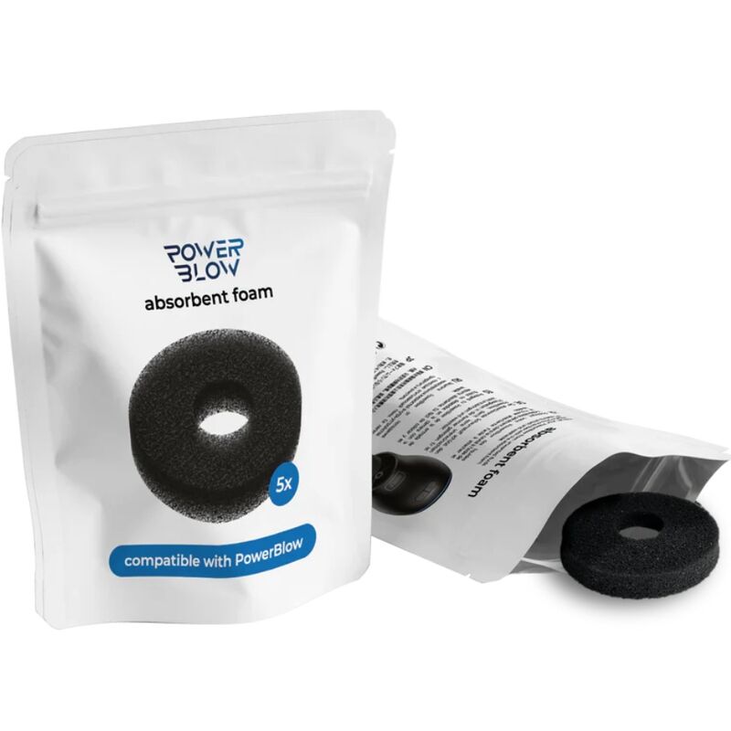 KIIROO - POWER BLOW ABSORBIERENDER SCHAUM, 5ER-PACK - Sexotim