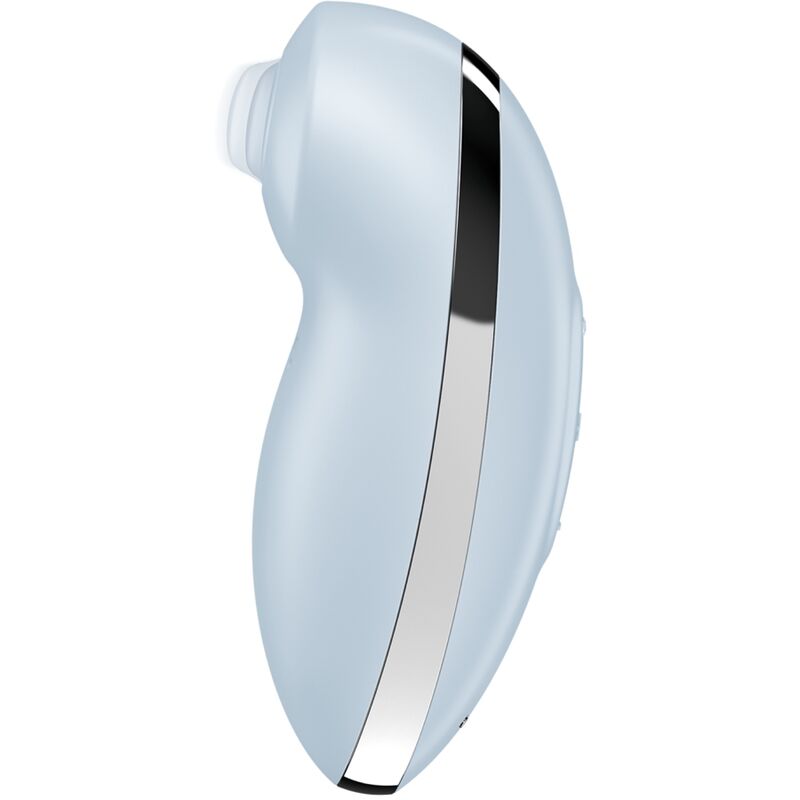 SATISFYER - TAP & CLIMAX 2 VIBRATOR & STIMULATOR BLAU - Sexotim