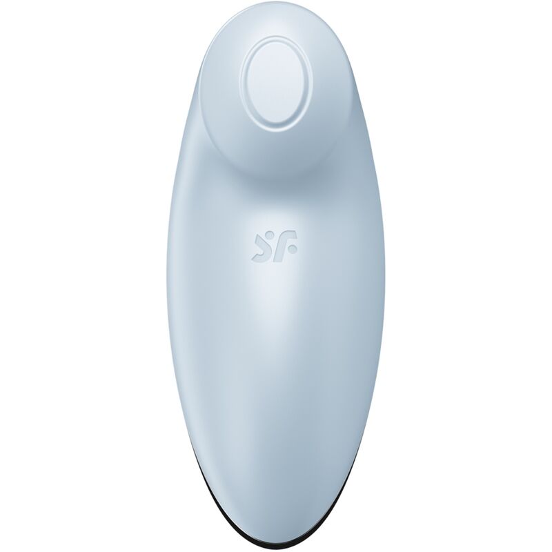 SATISFYER - TAP & CLIMAX 2 VIBRATOR & STIMULATOR BLAU - Sexotim