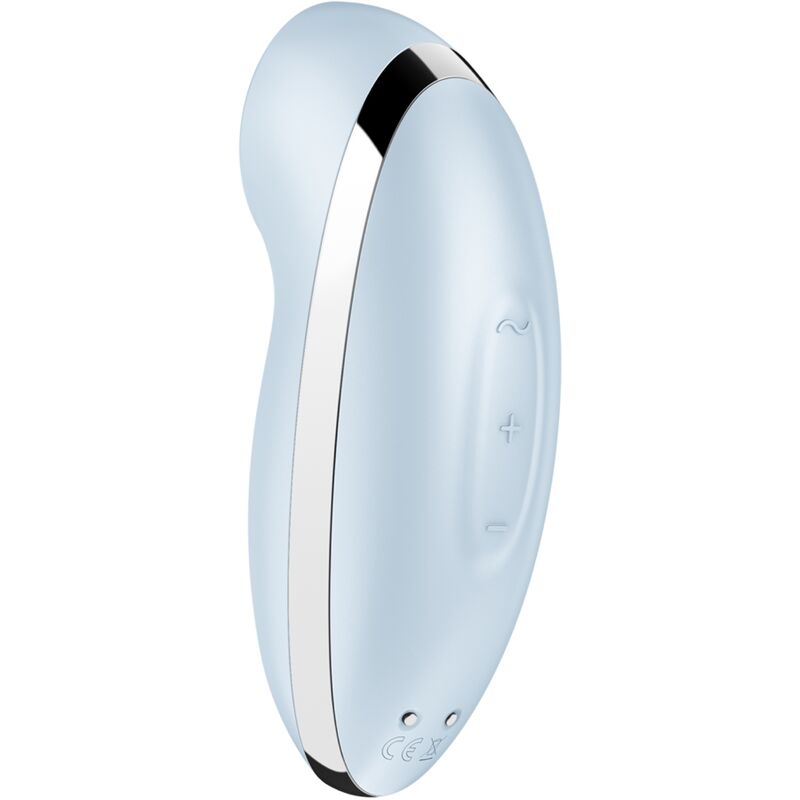 SATISFYER - TAP & CLIMAX 2 VIBRATOR & STIMULATOR BLAU - Sexotim