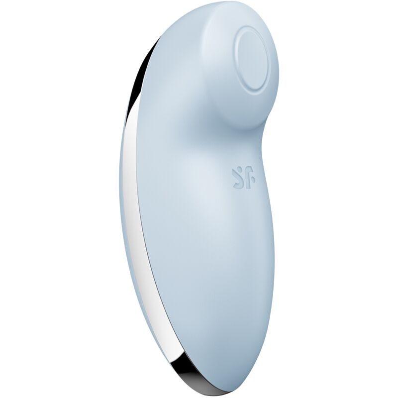 SATISFYER - TAP & CLIMAX 2 VIBRATOR & STIMULATOR BLAU - Sexotim