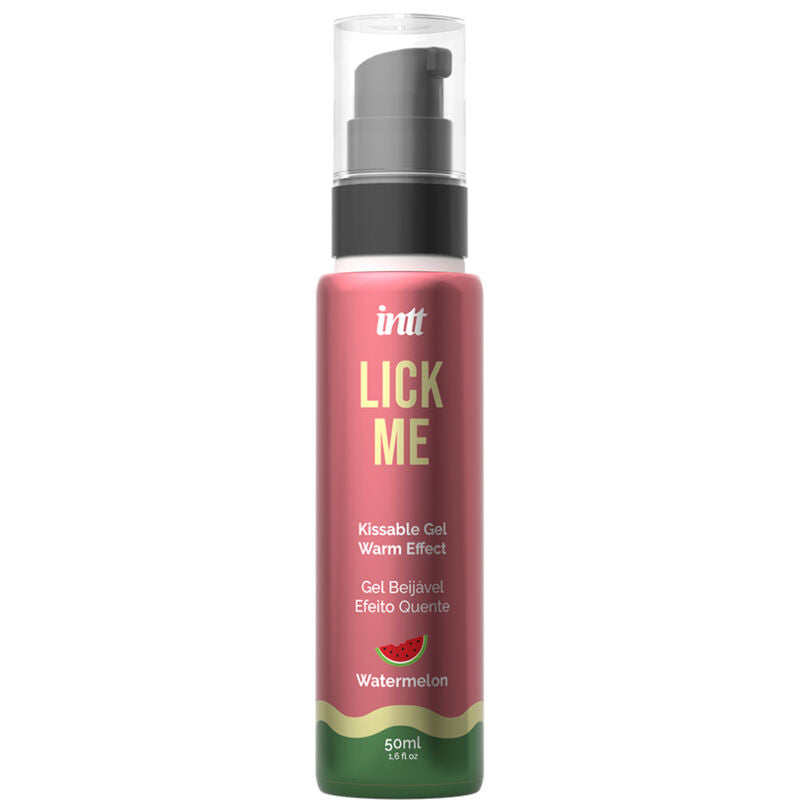 INTT - LICK ME WASSERMELONE ESSBARES GEL WÄRMEEFFEKT, 50 ML - Sexotim
