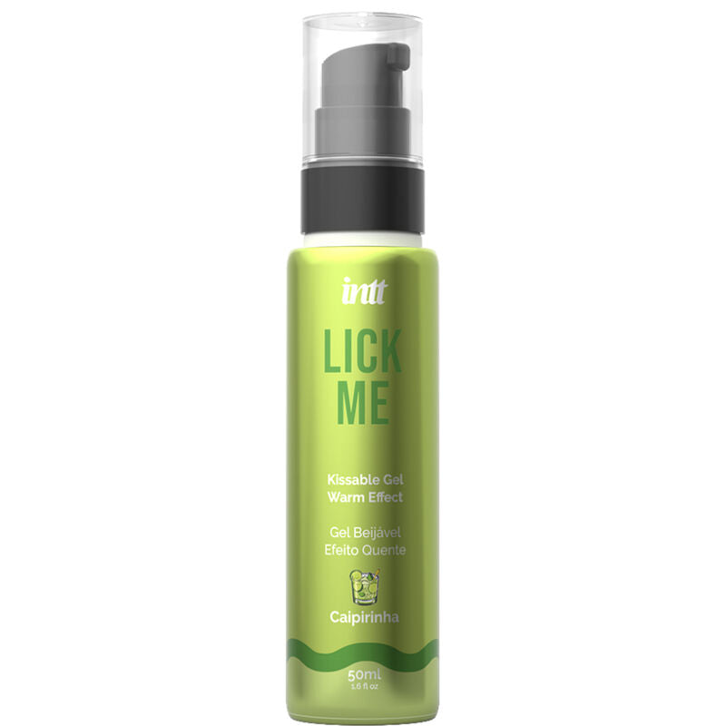 INTT - LICK ME CAIPIRINHA ESSBARES GEL WÄRMEEFFEKT, 50 ML - Sexotim